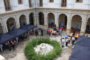 Claustro del Centro de Formaci�n San Agust�n Enr�date X�tiva 2014