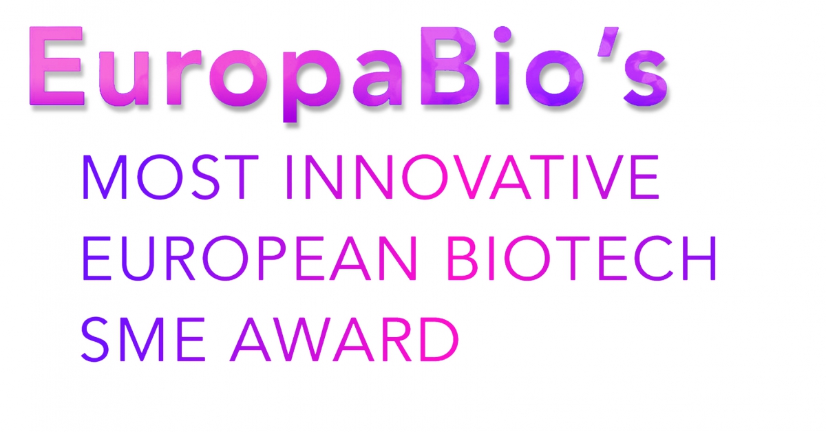 EuropaBio Most Innovative EU Biotech SME Award