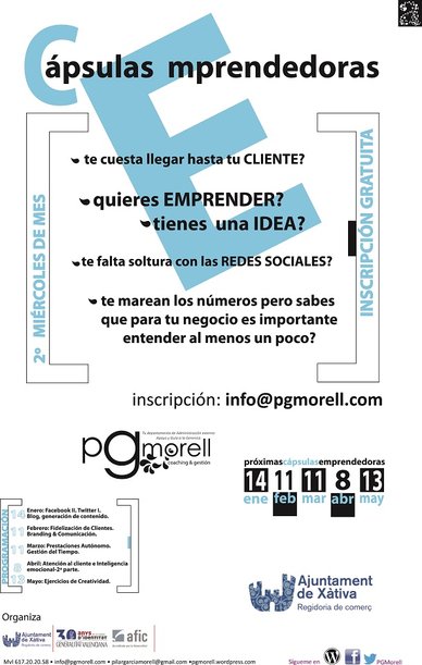 Cápsulas Emprendedoras - 8 ABRIL 2015