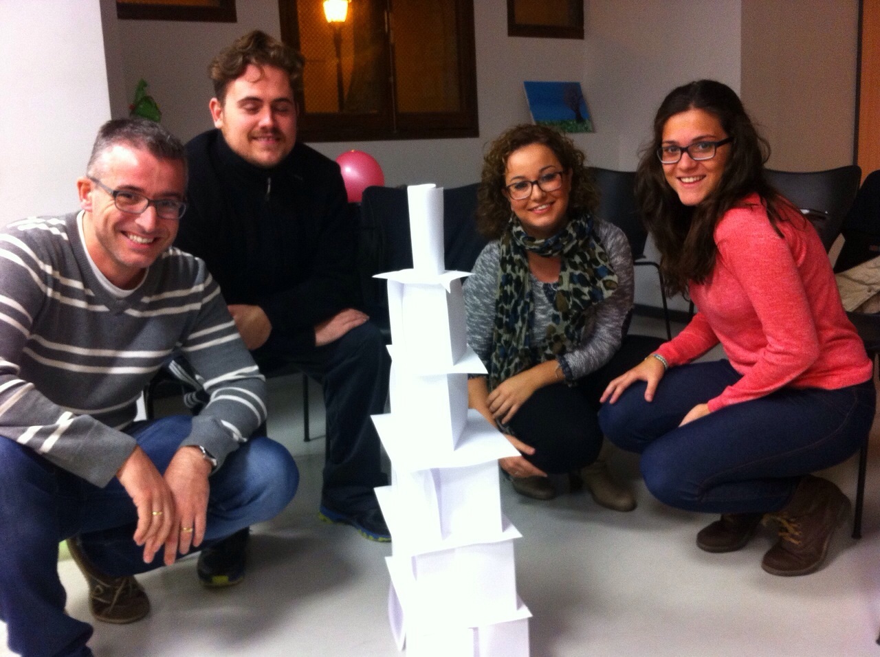 II Ciclo de Talleres para desarrollar la identidad profesional de los j�venes de Vila-real