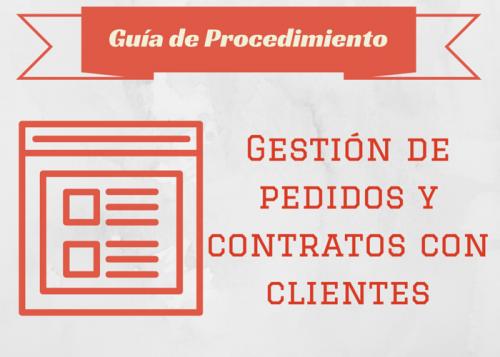 Gua Proc. Gestin de pedidos y contratos con clientes #