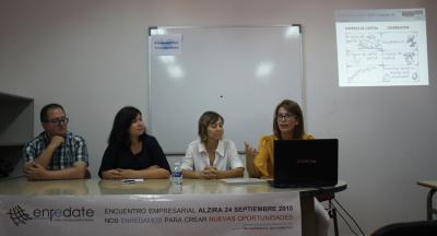 Taller de Emprendimiento 2 Enrédate Alzira 2015