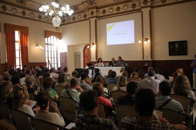 Taller de Branding Enrédate Alzira 2015