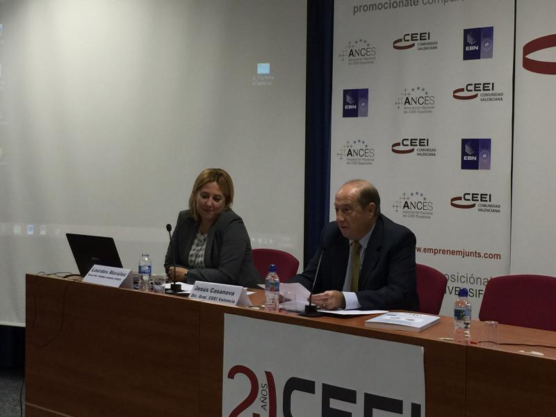 Asistentes presentaci�n