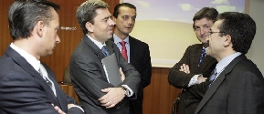 El vicepresidente Rambla y la Red CEEI firman un convenio 