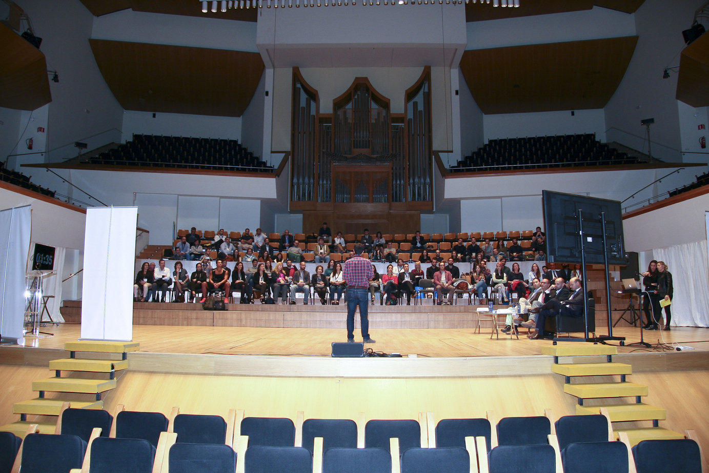 Auditorio Iturbi_4 #FocusInnovaPyme