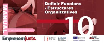 Definir funcions i estructures organitzatives