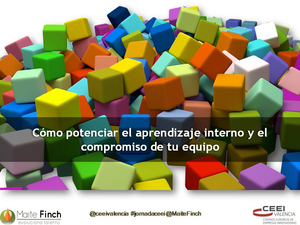 Cómo potenciar el aprendizaje interno y el compromiso de tu equipo