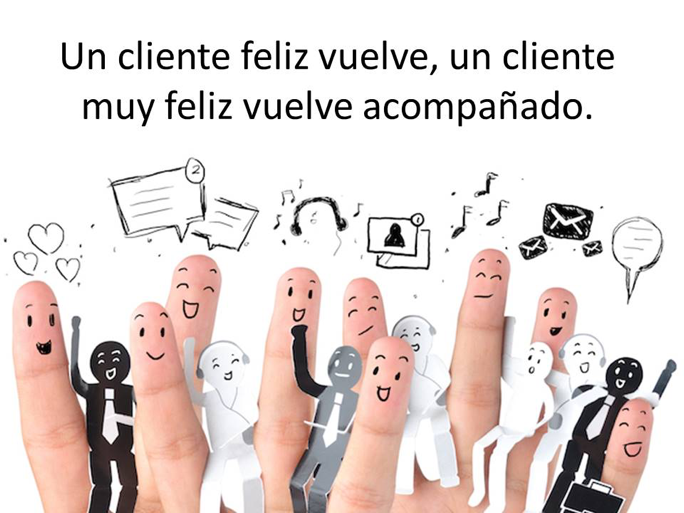 �Sabes el grado de satisfacci�n de tus clientes?