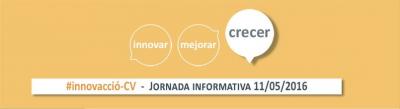 Programa de la Jornada informativa sobre la iniciativa #innovacci�-CV