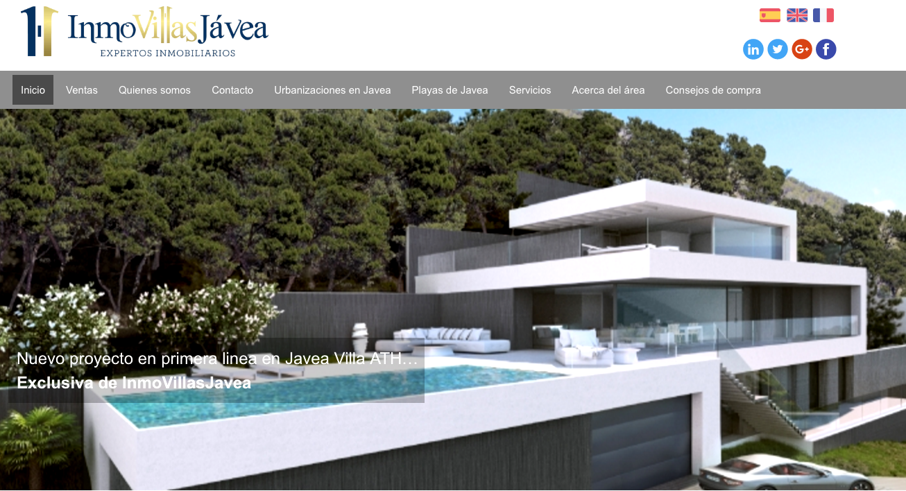 Inmovillas J�vea