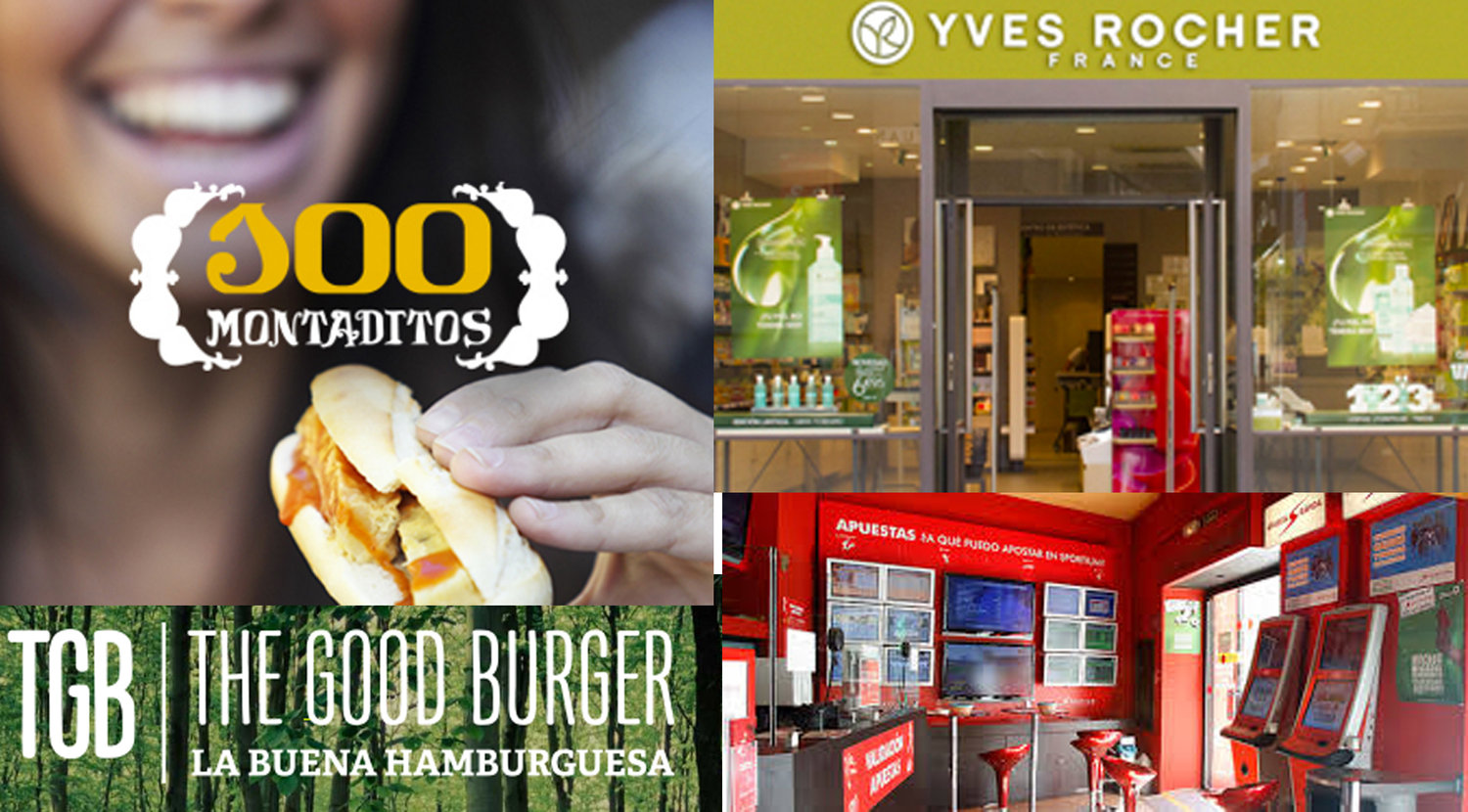 100 Montaditos, TGB o Yves Rocher presentes en Salón Internacional de la Franquicia