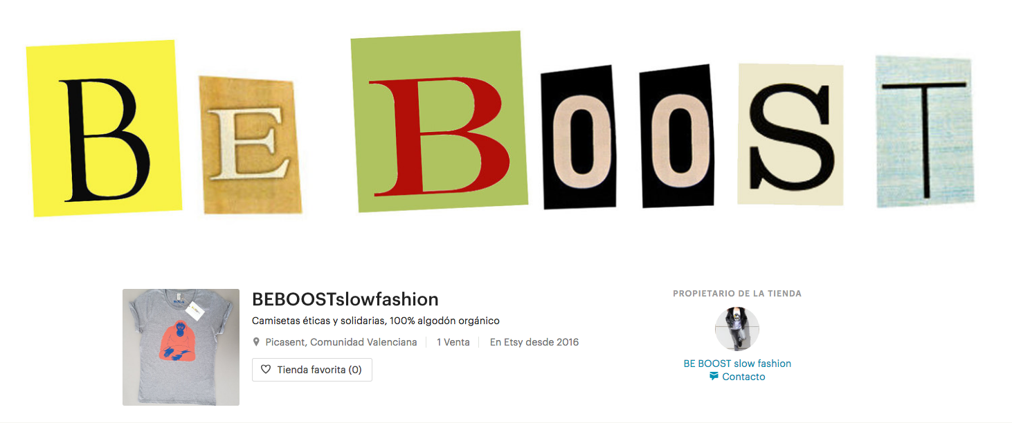 BE BOOST slow fashion