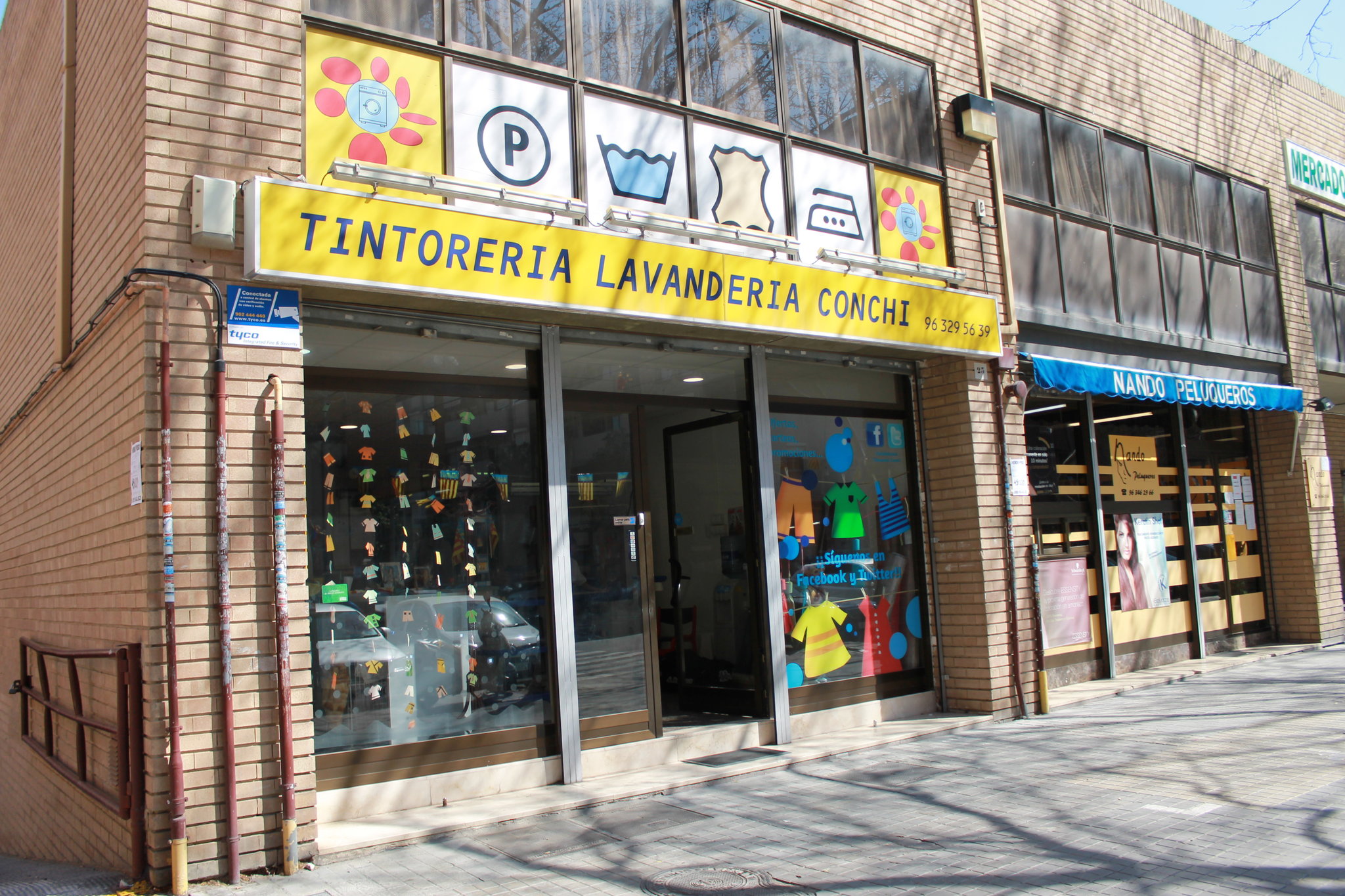 Tintoreria Lavander�a Conchi