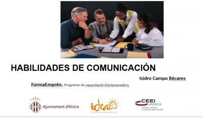 C�mo realizar presentaciones de impacto. Programa Forma Empr�n Alzira
