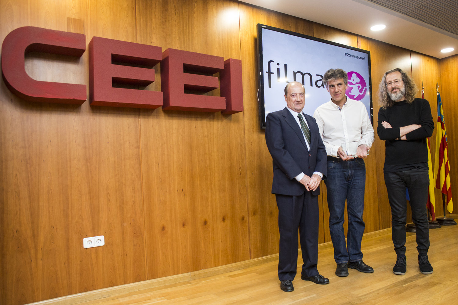 Filmac recoge el reconocimiento otorgado por CEEI Valencia #25a�osceei[;;;][;;;]