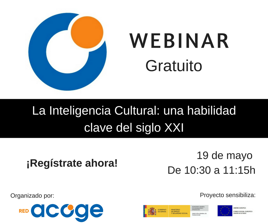 Seminario Web "La Inteligencia Cultural: una habilidad clave del siglo XXI"