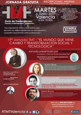 19ª JORNADA TMT (Talento, Management y Tendencias)