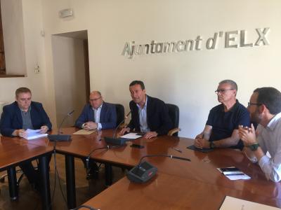 Firma Convenio con Ayto. Elche 2017