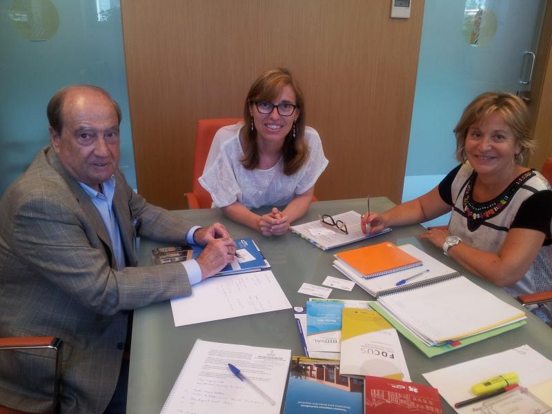 Reuni�n de trabajo de Direcci�n General de Desarrollo Rural de GVA y CEEI Valencia[;;;][;;;]