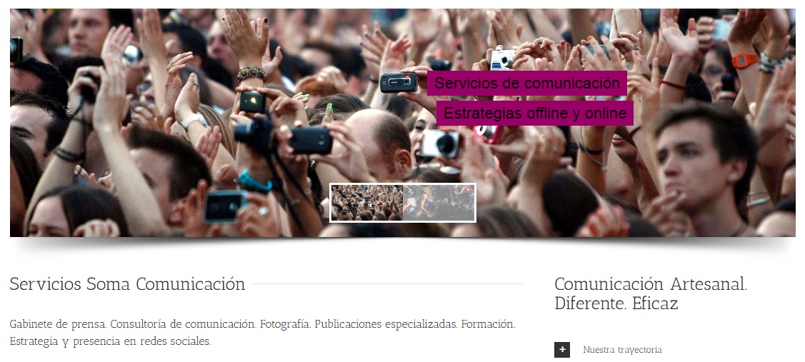 SOMA COMUNICACI�N SL