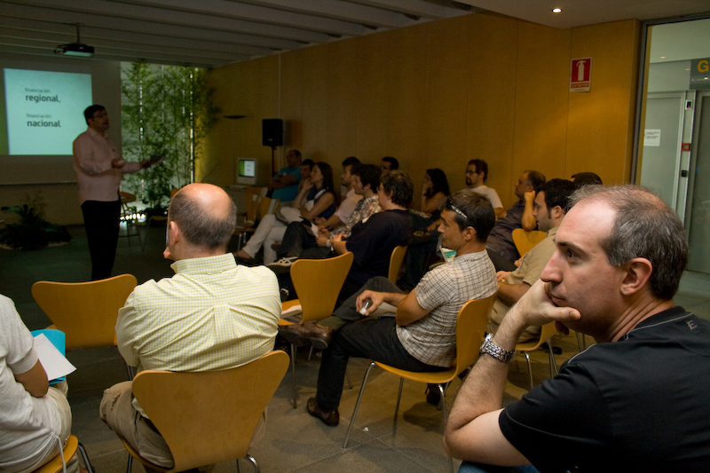 Springlab Luis Miguel Batalla habla de Financiaci�n