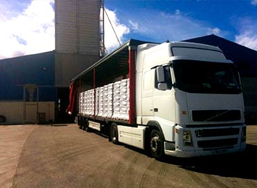Transporte de mercanc�as por carretera