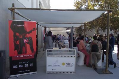 Muestra de empresas Focus Pyme y Emprendimiento L'Alacant�