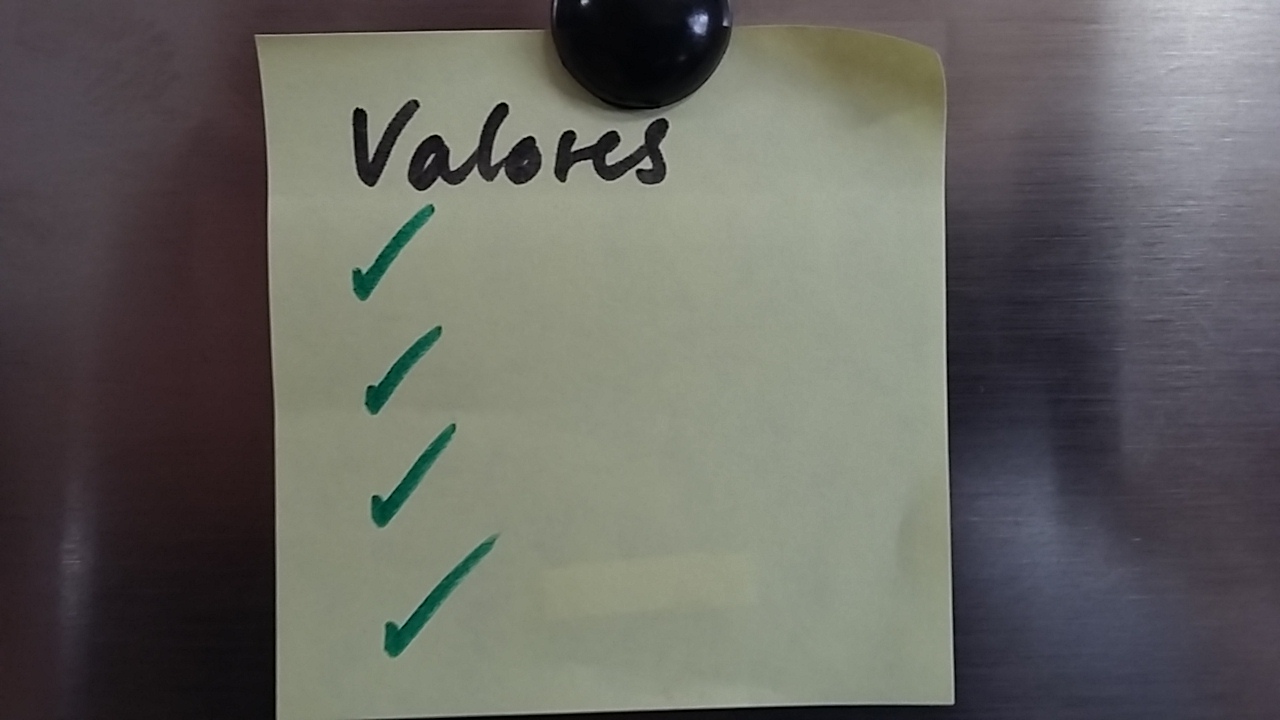 Los valores empresariales como elementos intr�nsecos en la cultura empresarial