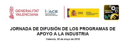 Programa de la Jornada de difusi�n de los programas de apoyo a la industria