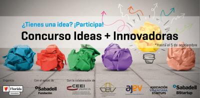 Bases Concurso IDEAS + INNOVADORAS 2018
