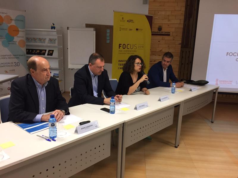 Reuni�n  Comit� de Programaci�n del Focus Pyme y Emprendimiento CV 2018[;;;][;;;]