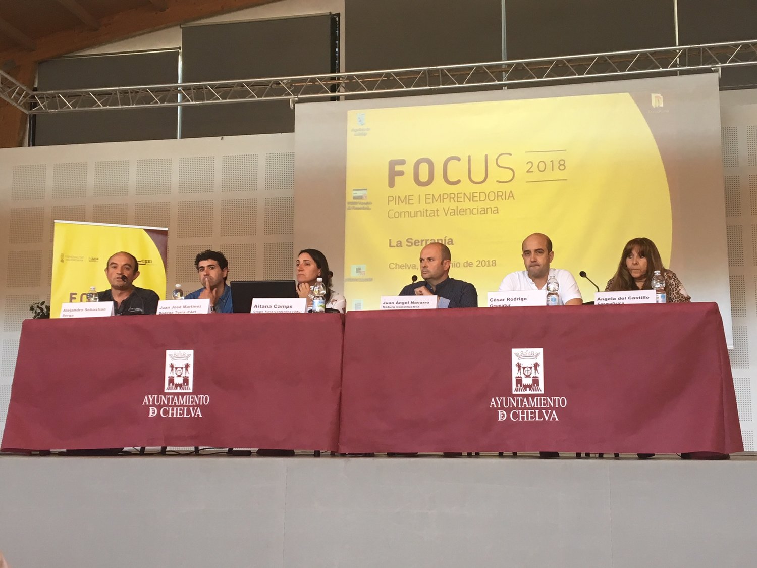 Encuentro Focus Pyme y Emprendimiento La Serran�a[;;;][;;;]