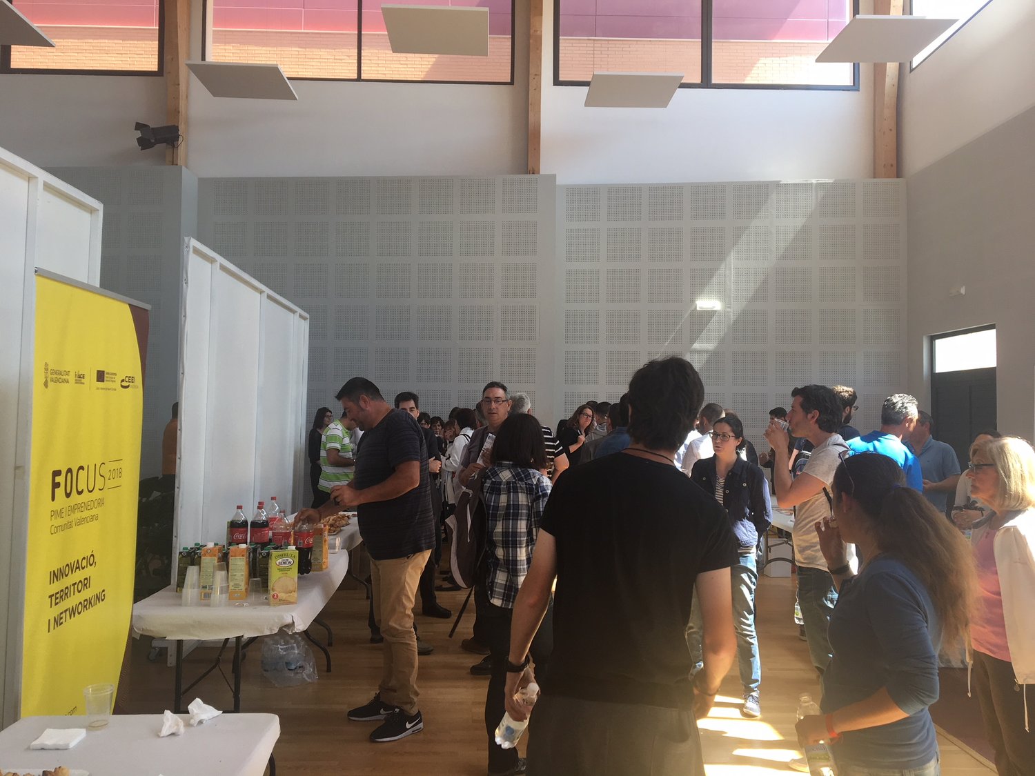 Encuentro Focus Pyme y Emprendimiento La Serran�a[;;;][;;;]