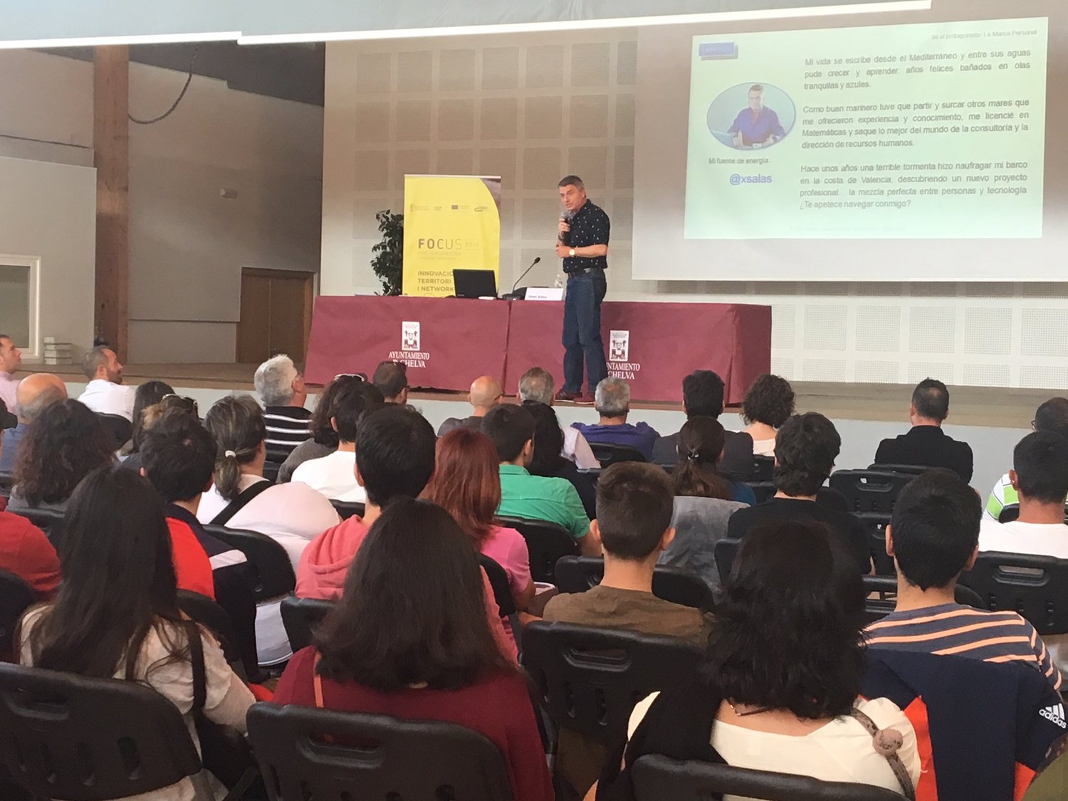 Encuentro Focus Pyme y Emprendimiento La Serran�a[;;;][;;;]