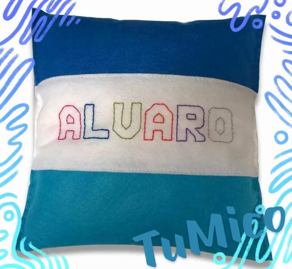 Coj�n �lvaro azul[;;;][;;;]