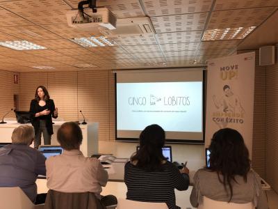 Fase preselecci�n proyectos MOVE UP! Emprende con �xito 2018