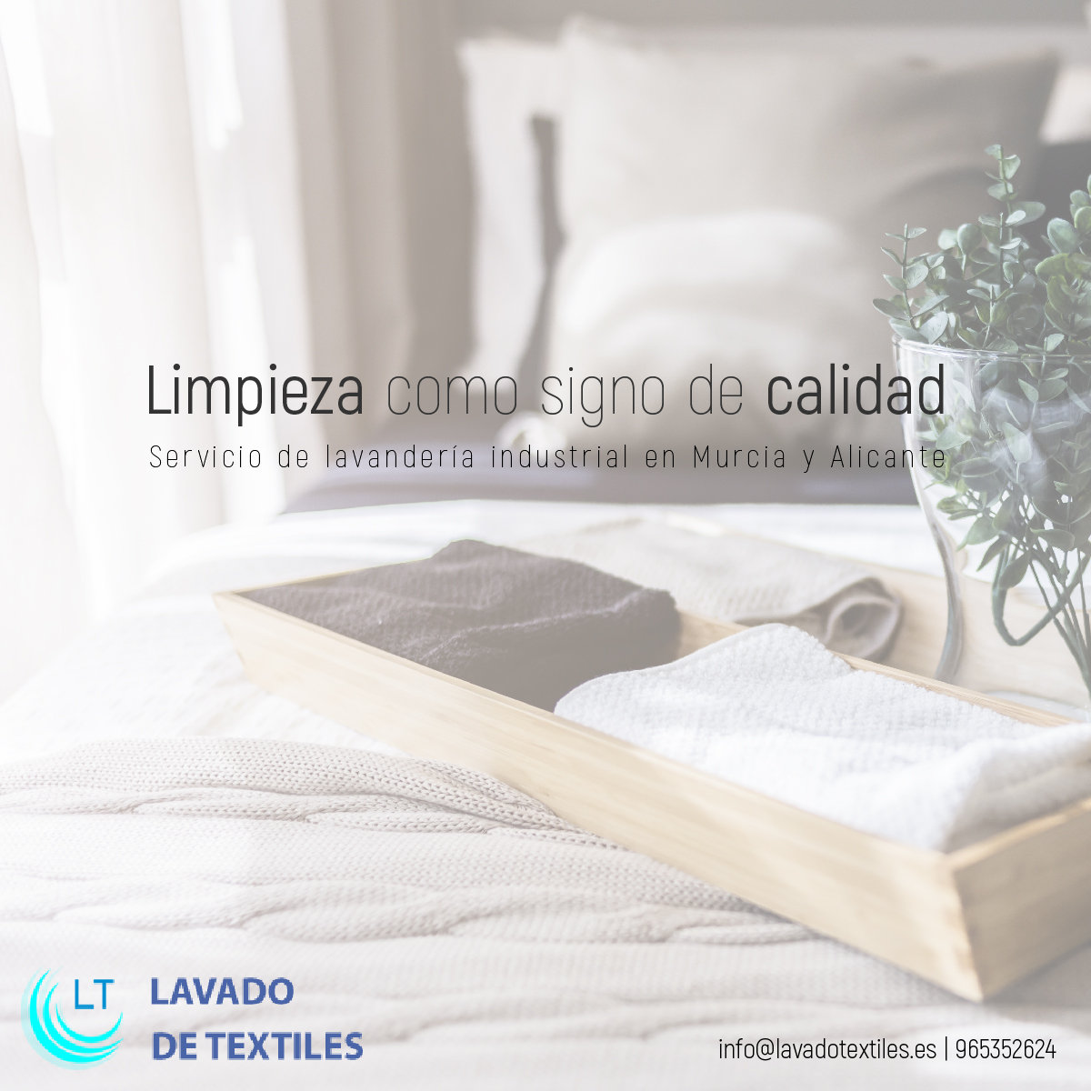 Lavandería para empresas
