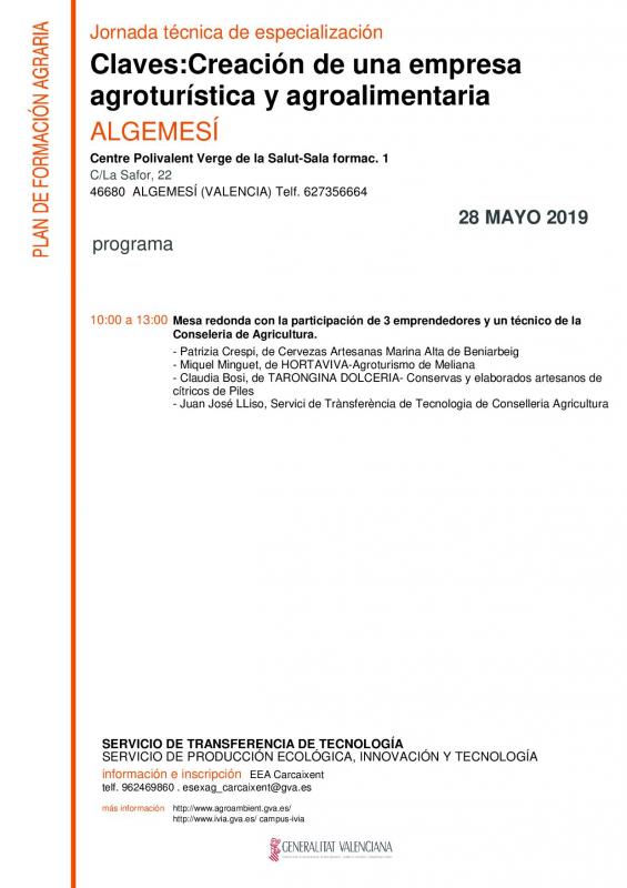 PROGRAMA ALGEMESÍ