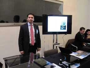Presentaci�n de DOMOTICWARE en el British Museum de Londres