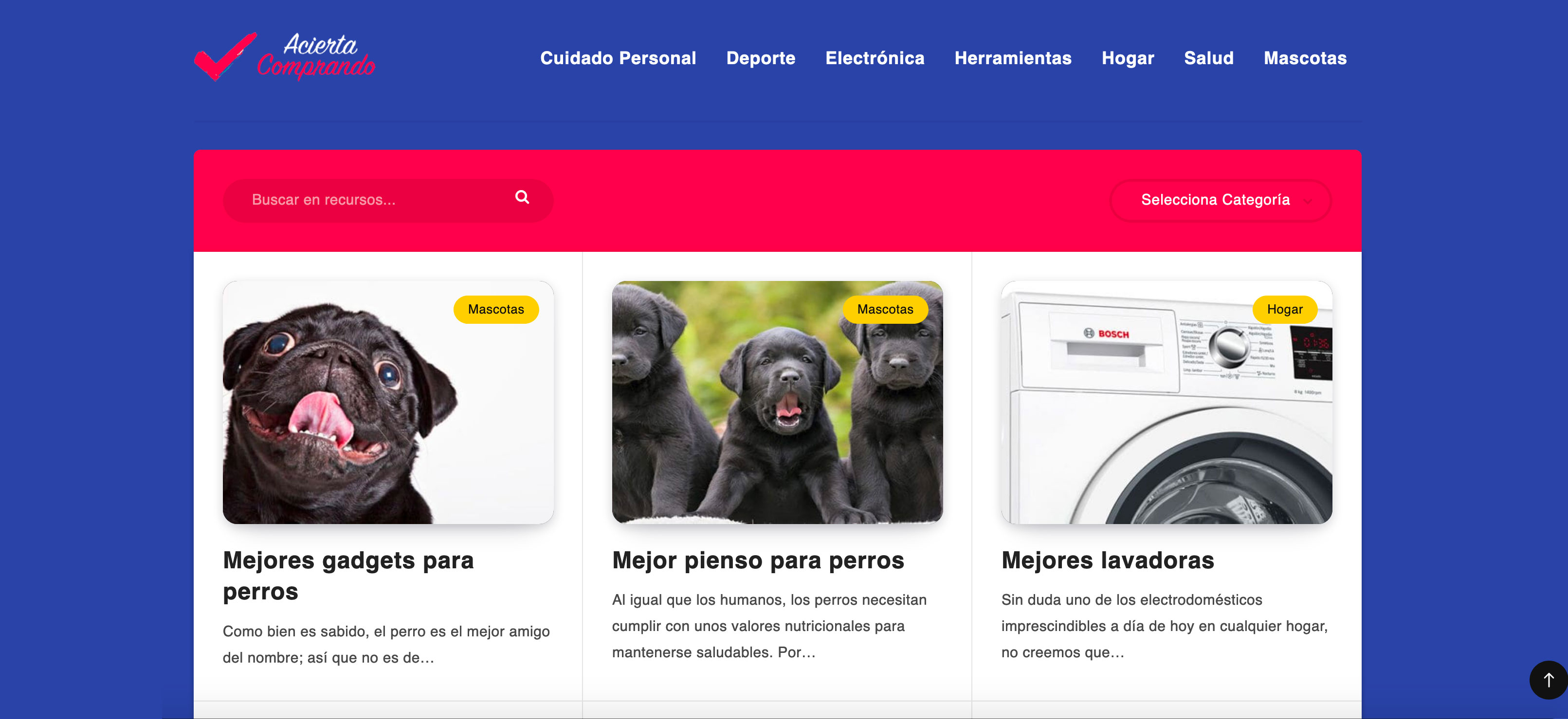 Acierta Comprando