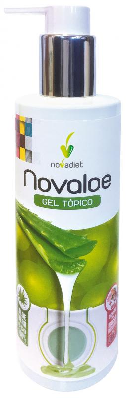 Gel Tópico Novaloe noVadiet 250 ml
