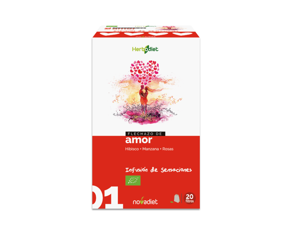 Infusión Flechazo de Amor noVadiet 20 filtros