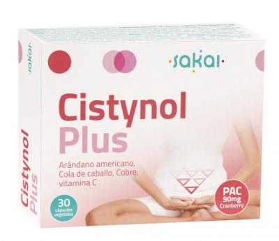 Cistynol Plus Sakai 30 C�psulas