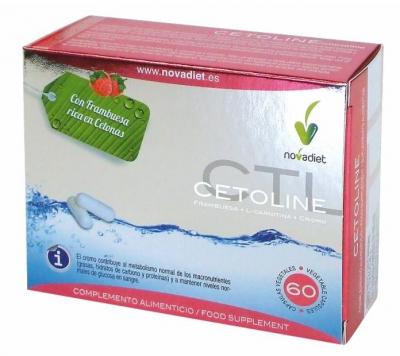 Cetoline noVadiet 60 c�psulas Env�o gratuito