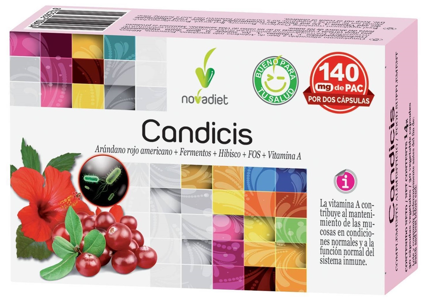 Candicis noVadiet 30 cápsulas Envío gratuito