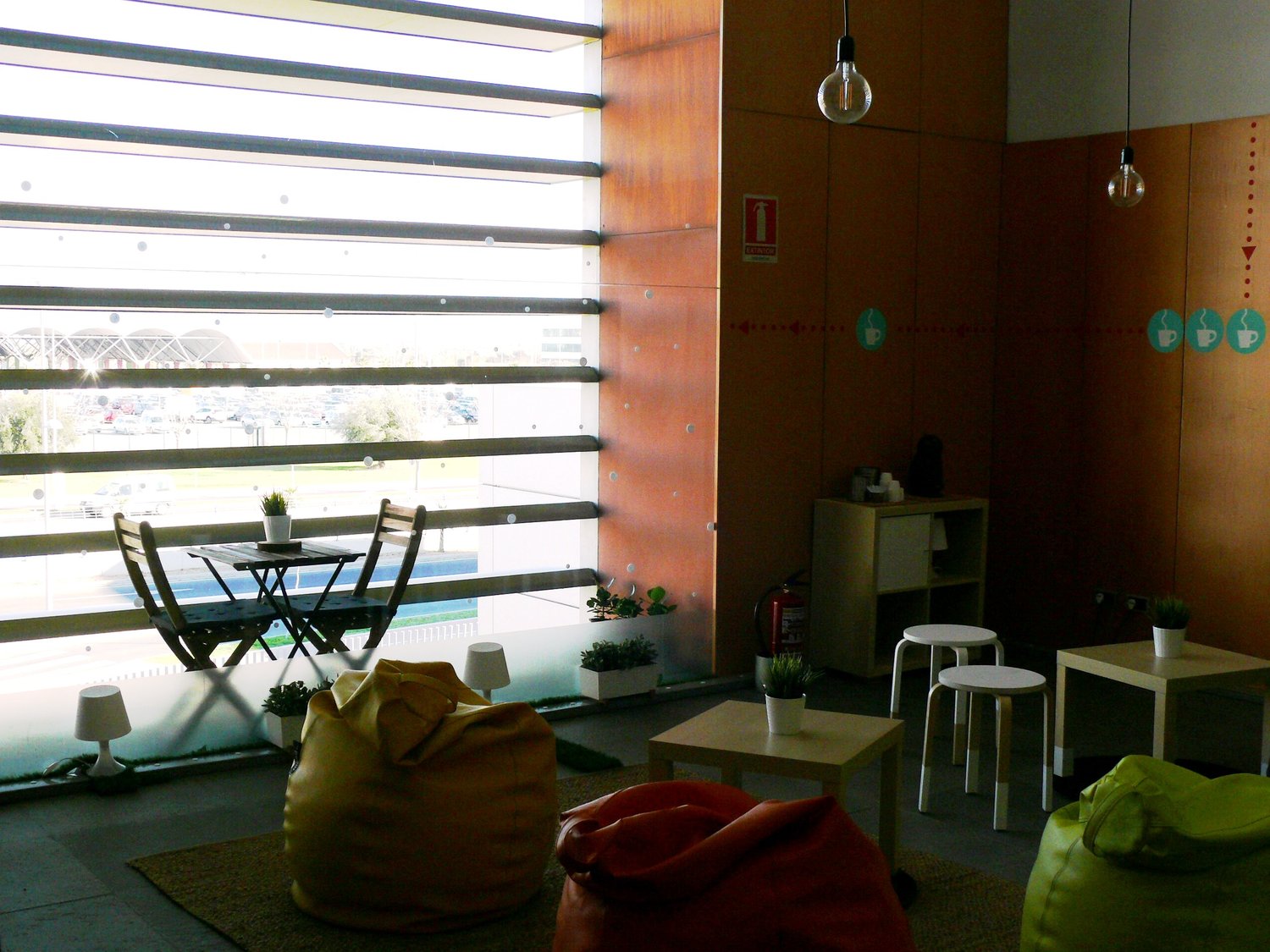 �caf�? Coworking CEEI Castell�n[;;;][;;;]