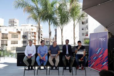 Rueda de Prensa de presentaci�n de Xarxatec (1)