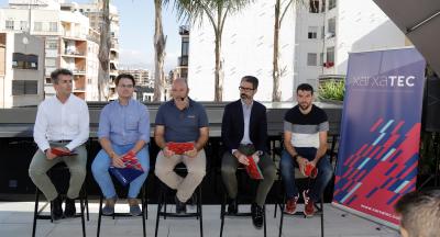 Rueda de Prensa de presentaci�n de Xarxatec (3)