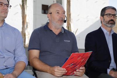 Rueda de Prensa de presentaci�n de Xarxatec (4)